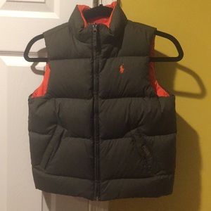 Ralph Lauren Reversible children’s Vest